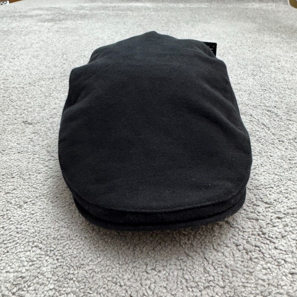 M&S Mark & Spencer Flat Cap Hat S/M Stormwear Shower Resistant Quilted Lined